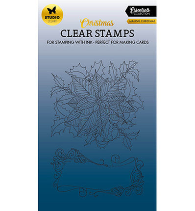 SL Clear Stamp Making Christmas Essentials nr.475