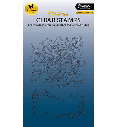 SL Clear Stamp Making Christmas Essentials nr.475