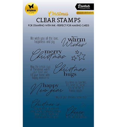 SL Clear Stamp English sentiments Essentials nr.476
