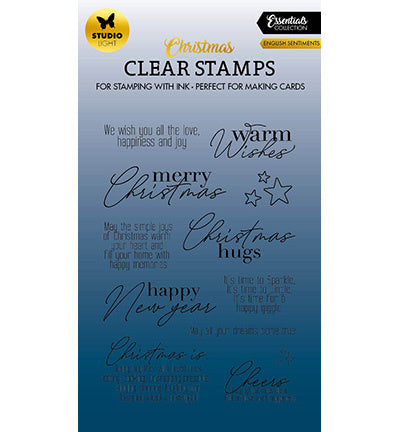 SL Clear Stamp English sentiments Essentials nr.476