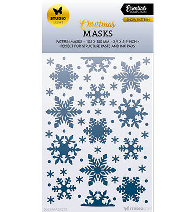 SL Mask Snow pattern Essentials nr.213