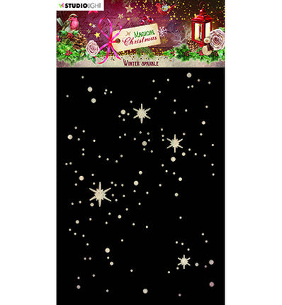 SL Mask Winter sparkle Magical Christmas nr.226