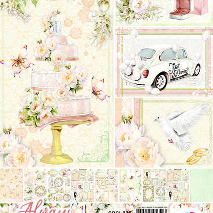 ALWAYS & FOREVER Creative Pad A4