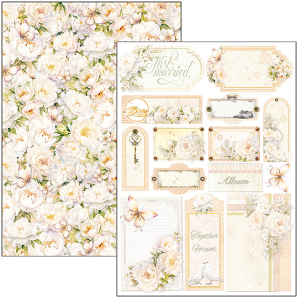 ALWAYS & FOREVER Creative Pad A4