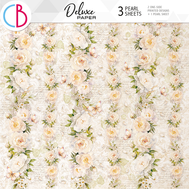 ALWAYS & FOREVER Deluxe Paper Pearl 12"x12"
