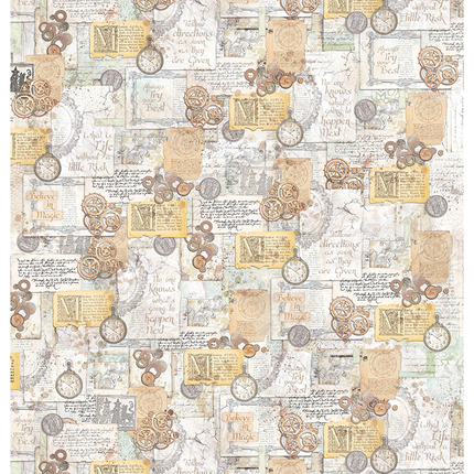 Rice Paper A3 Academy Chronicles