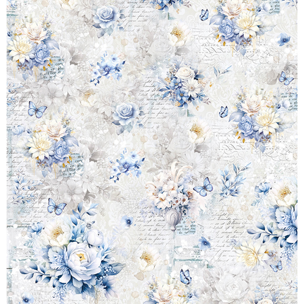 Rice Paper A3 Radiance Revelry