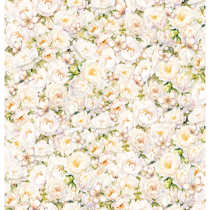 Rice Paper A3 Peony Weddings