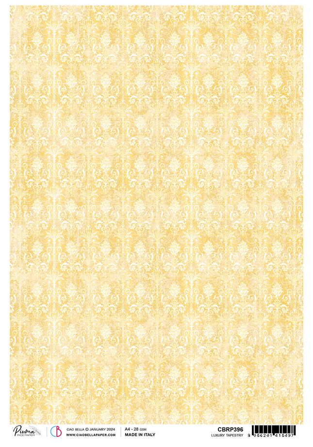 RICE PAPER A4 LUXURY TAPESTRY
