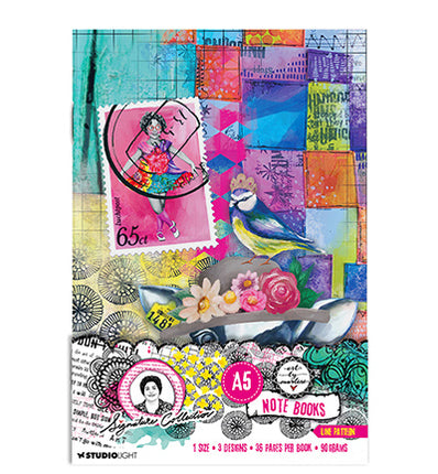 ABM Notebook Set of 3 Signature Collection nr.02