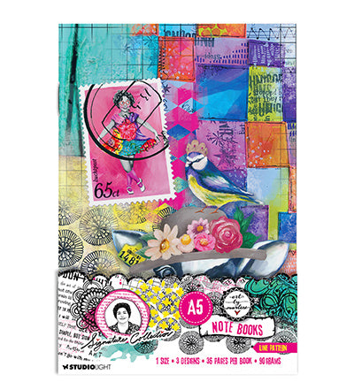 ABM Notebook Set of 3 Signature Collection nr.02