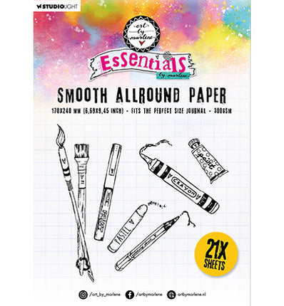 ABM Paper Pad Allround Paper Essentials nr.142