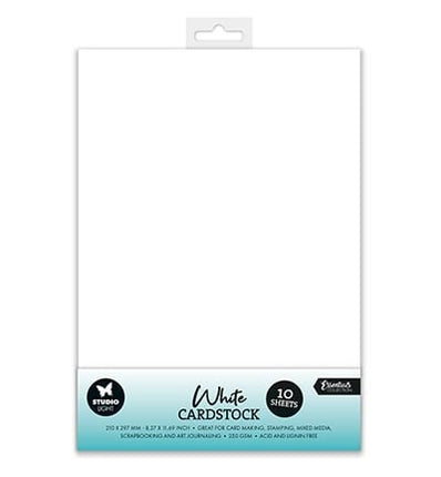 SL Paper set Consumables White Cardstock 250 gsm no.39