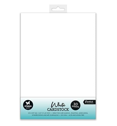 SL Paper set Consumables White Cardstock 250 gsm no.39