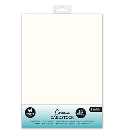 SL Paper set Consumables Cream Cardstock 250 gsm no.40