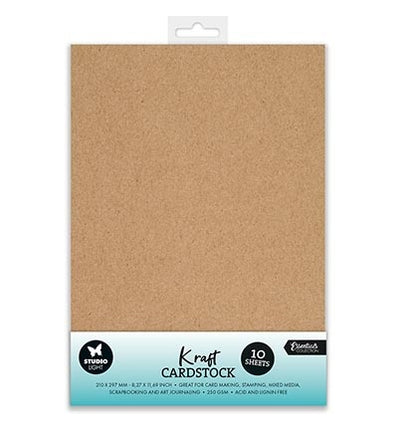 SL Paper set Consumables Kraft Cardstock 250 gsm no.42