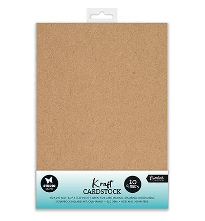 SL Paper set Consumables Kraft Cardstock 250 gsm no.42