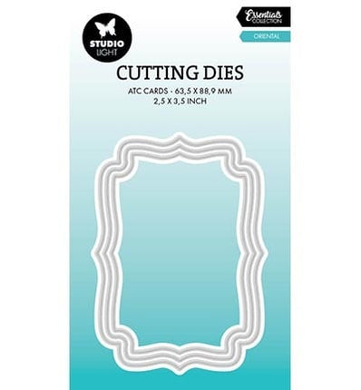 SL Cutting Die ATC Oriental Essentials no. 784