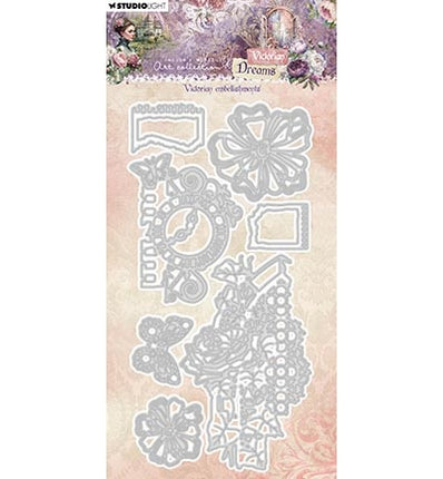 JMA Cutting Die Victorian embellishments Victorian Dreams no. 782