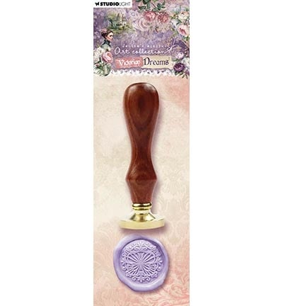 JMA Wax Stamp with handle Embellished butterfly Victorian Dreams no. 15