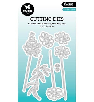 SL Cutting Die Wild bouquet Essentials no.790