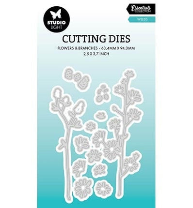 SL Cutting Die Weeds Essentials no.791