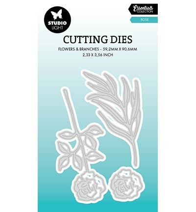 SL Cutting Die Rose Essentials no.793