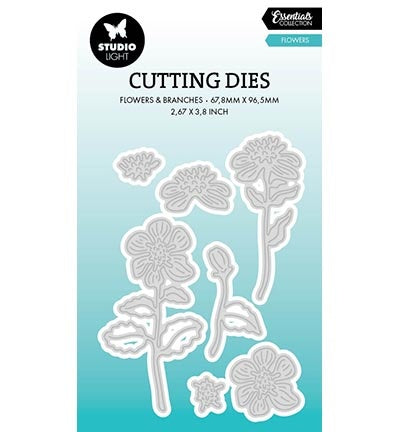 SL Cutting Die Flowers Essentials no.794