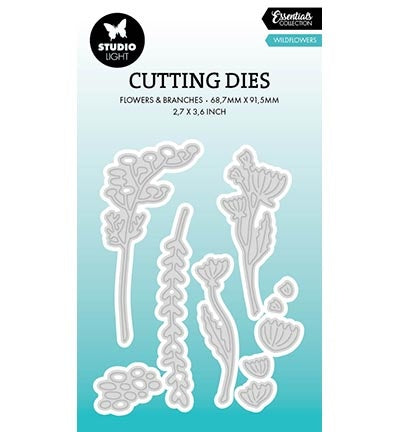 SL Cutting Die Wild Flowers Essentials no.795