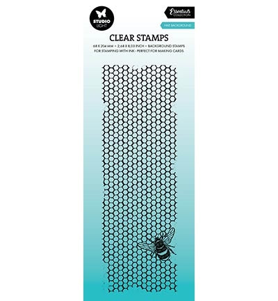 SL Clear Stamp Hive Background Essentials no.619