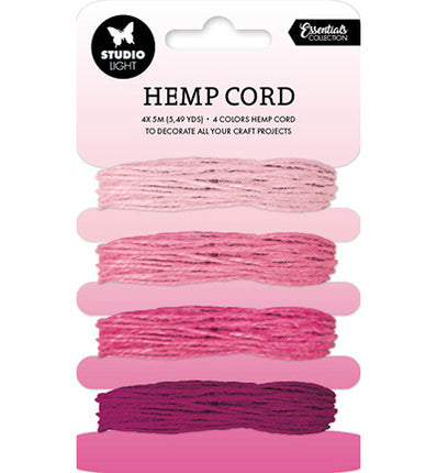 SL Hemp Cord Shades of pink Consumables no.07