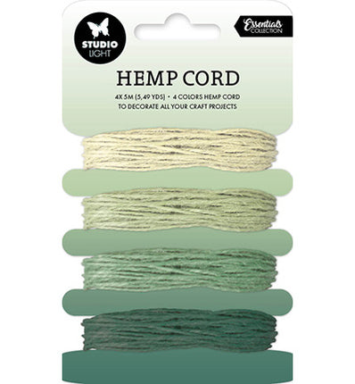SL Hemp Cord Shades of green Consumables no.08