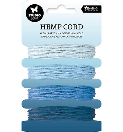 SL Hemp Cord Shades of blue Consumables no.09