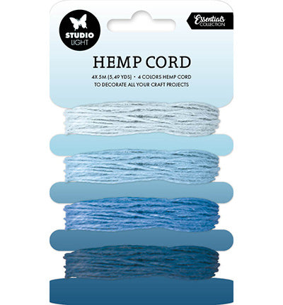 SL Hemp Cord Shades of blue Consumables no.09