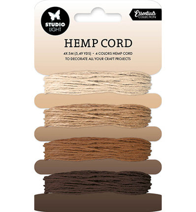 SL Hemp Cord Shades of brown Consumables no.10