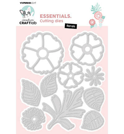 CCL Cutting Die Florals Essentials no.803