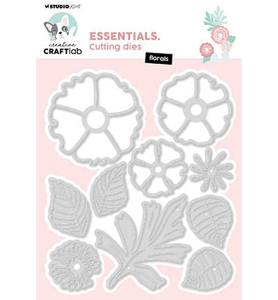 CCL Cutting Die Florals Essentials no.803