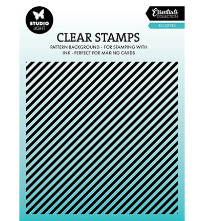 SL Clear stamp Big stripes Essentials nr.629