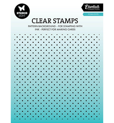 SL Clear stamp Polka dots Essentials nr.631