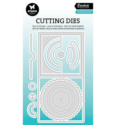SL Cutting dies Rotation wheel Essentials no.806