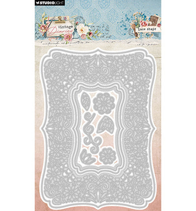 SL Cutting dies Lace shape Vintage Diaries no.813