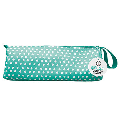 ABM Pencil Case Turquoise with white dots Signature Collection no.03