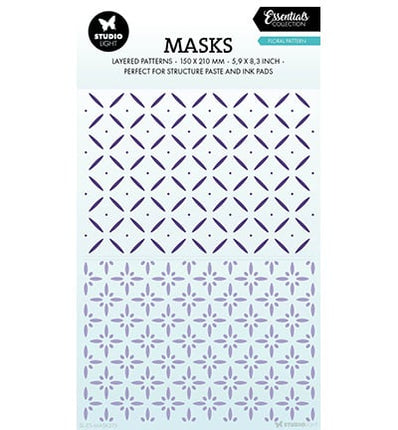 SL Mask Floral pattern Essentials no.275