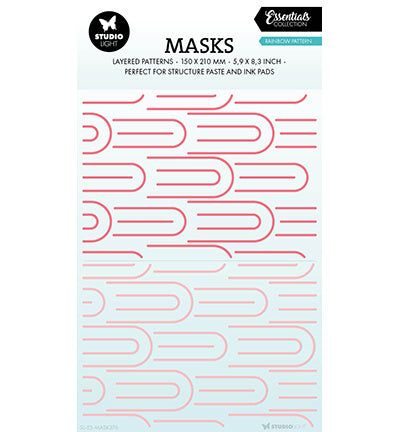 SL Mask Rainbow pattern Essentials no.276