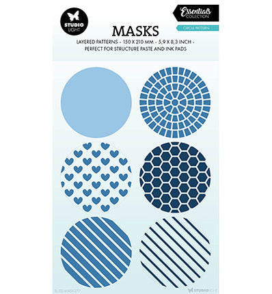 SL Mask Circle pattern Essentials no.277