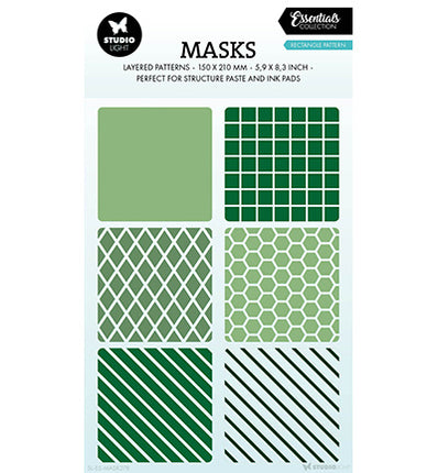 SL Mask Rectangle pattern Essentials no.278