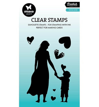SL Clear Stamp Mom & Kid Essentials no.662