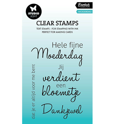 SL Clear Stamp Mother's Day Essentials no.664