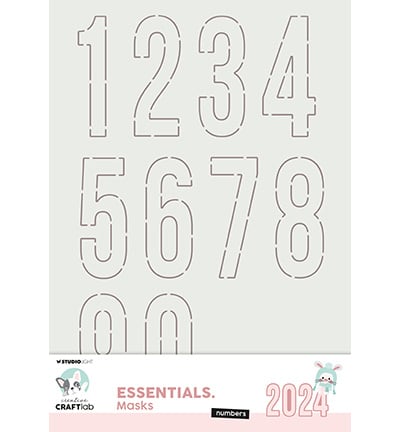 CCL Mask Numbers Essentials no.274