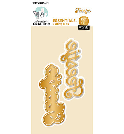 CCL Hot Foil Cutting Die Wordz Essentials no.1